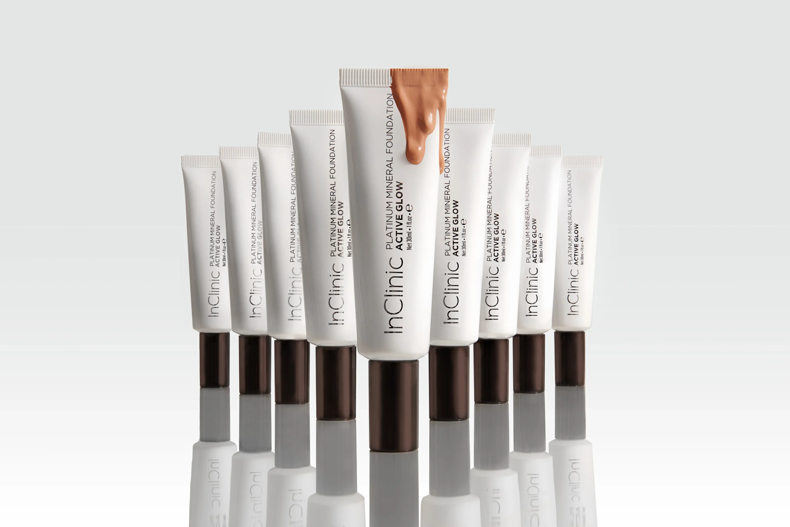Platinum Mineral Foundation Active Glow